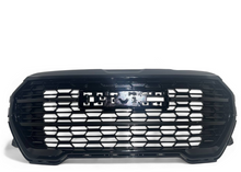 Load image into Gallery viewer, 2022 2023 2024 GMC Terrain Denali Front Bumper Upper Grille Without Camera Option Gloss Black
