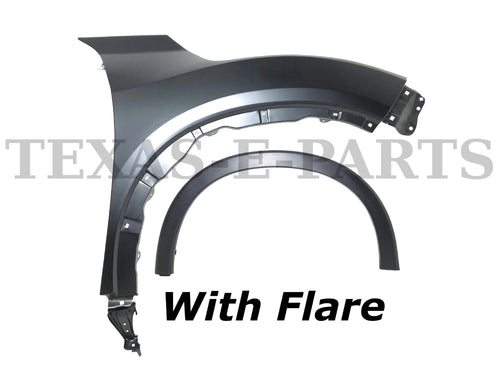 2016-2018 Honda HR-V HRV Front Fender Panel With Flare Right Passenger Side - Texas-e-parts