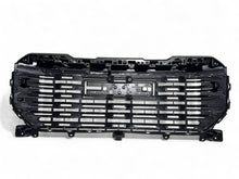 Load image into Gallery viewer, 2022 2023 2024 GMC Sierra 1500 & Sierra 1500 Limited Front Bumper Upper Grille Gloss Black