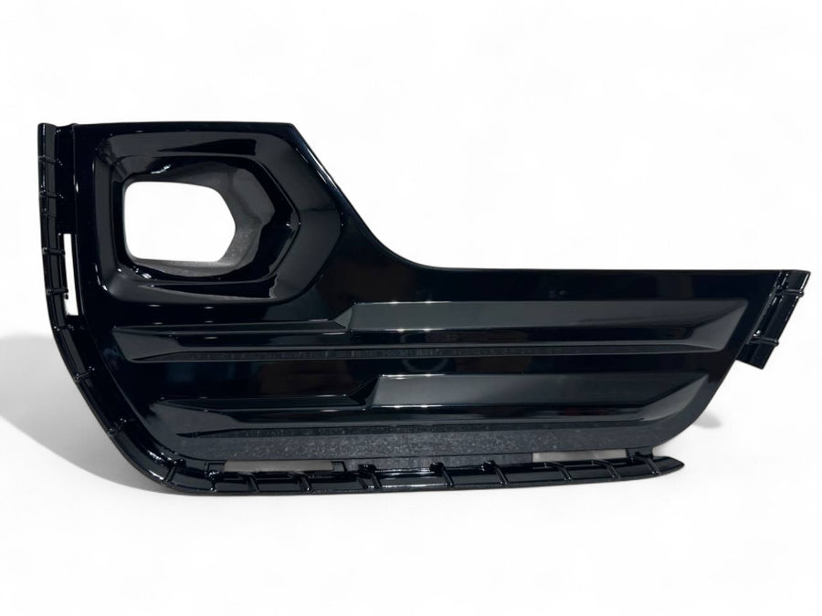 2022-2024 GMC Terrain AT4 SLT Right Front Bumper Fog Light Cover Passenger Side Gloss Black - Texas-e-parts