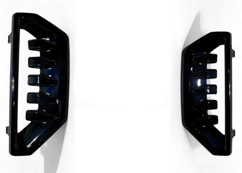 2022-2025 GMC Sierra 1500 Left Right Front Bumper Air Duct Trim Driver & Passenger Set - Texas-e-parts