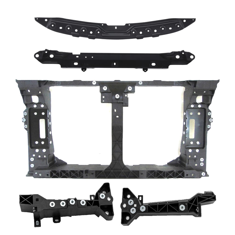 2014-2024 Infiniti Q50 Radiator Core Support Bracket Upper Tie Bar Left Right 5pcs Set - Taxes-e-Parts