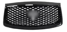 Load image into Gallery viewer, 2018 2019 2020 2021 Infiniti QX80 Grille Front Bumper Upper Grille Gloss Black