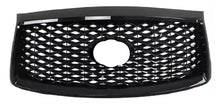 Load image into Gallery viewer, 2018 2019 2020 2021 Infiniti QX80 Grille Front Bumper Upper Grille Gloss Black