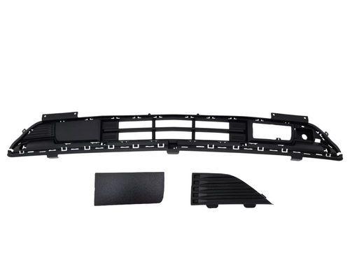 2021-2024 Chevrolet Suburban Tahoe Grille Front Bumper Lower Grille With Tow Cap Cover & Auxiliary Heater Wiring Harness Cover - Texas-e-parts