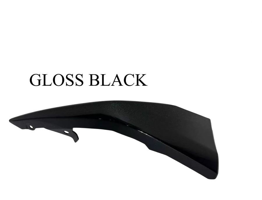 2025 Toyota Camry SE Left Front Bumper Side Lower Molding Trim Gloss Black - Texas-e-parts
