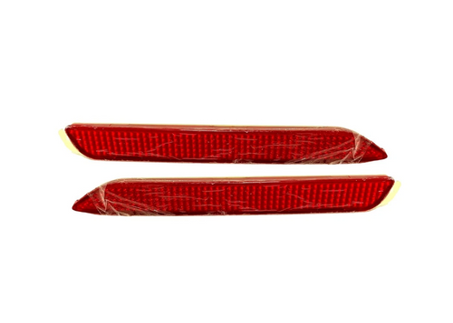 1999-2025 Toyota & Lexus Rear Bumper Cover Reflector Left Driver & Right Passenger Set