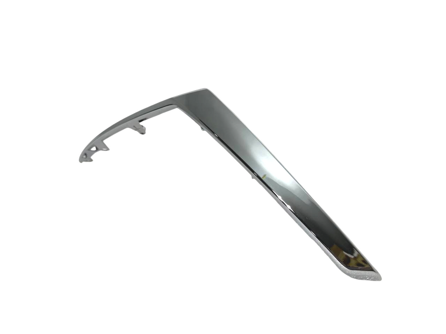 2021 2022 2023 2024 Nissan Kicks Front Bumper Right Passenger Side Chrome Molding Trim - Texas-e-parts