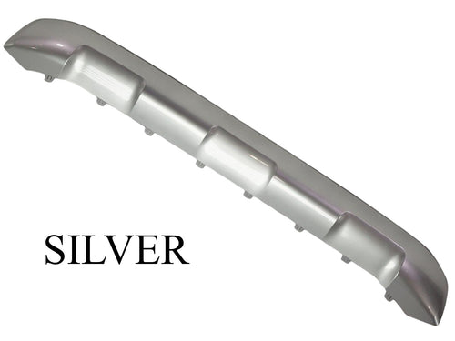 2019 2020 2021 2022 2023 2024 Toyota Rav4 Hybrid Front Bumper Lower Skid Plate Cover Silver - Texas-e-parts