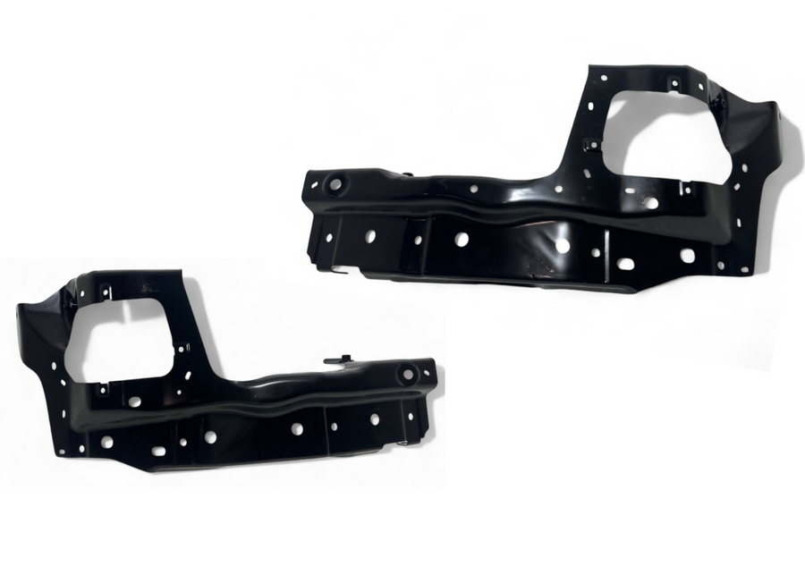 2023-2026 GMC Sierra 1500 Left Right Front Bumper Outer Bracket Driver & Passenger Set - Texas-e-parts