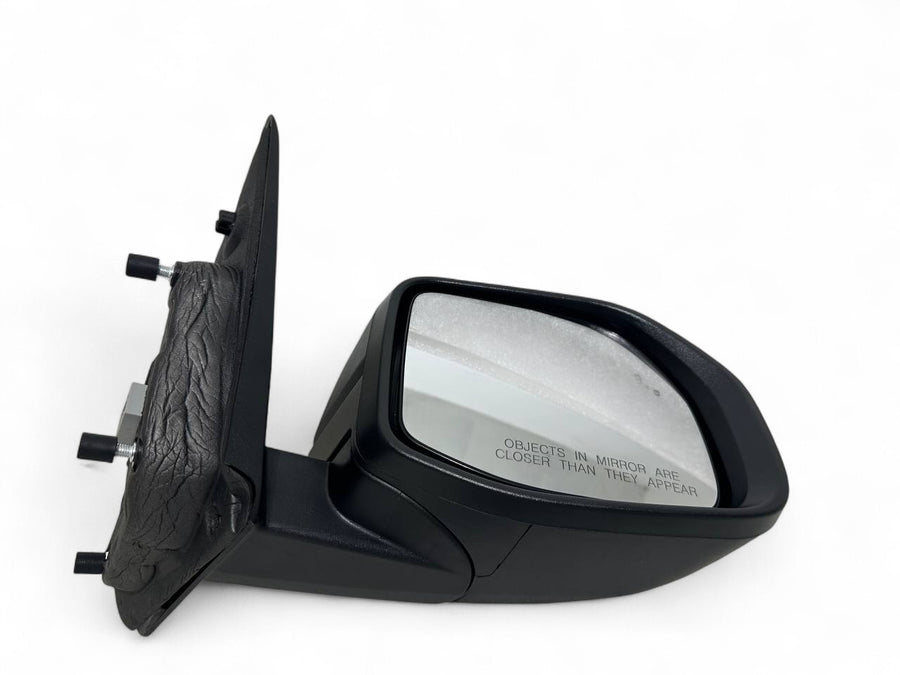 2022-2024 Ford Maverick Right Passenger Front Door Power Side Rear View Mirror Heated With BSM ( Blind Spot Monitoring ) Manual Fold Textured - Texas-e-parts