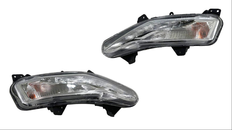2019-2024 Chevrolet Malibu Fog Light DRL Left Right Driver Passenger side Set - Taxes-e-Parts