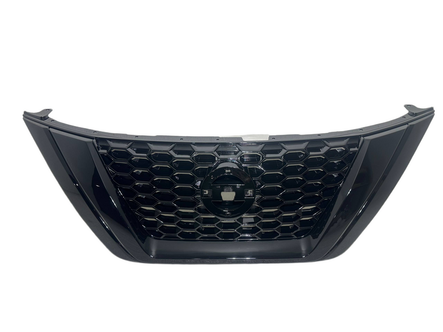 2019 2020 2021 2022 2023 2024 Nissan Murano Grille Front Bumper Upper Grille Gloss Black