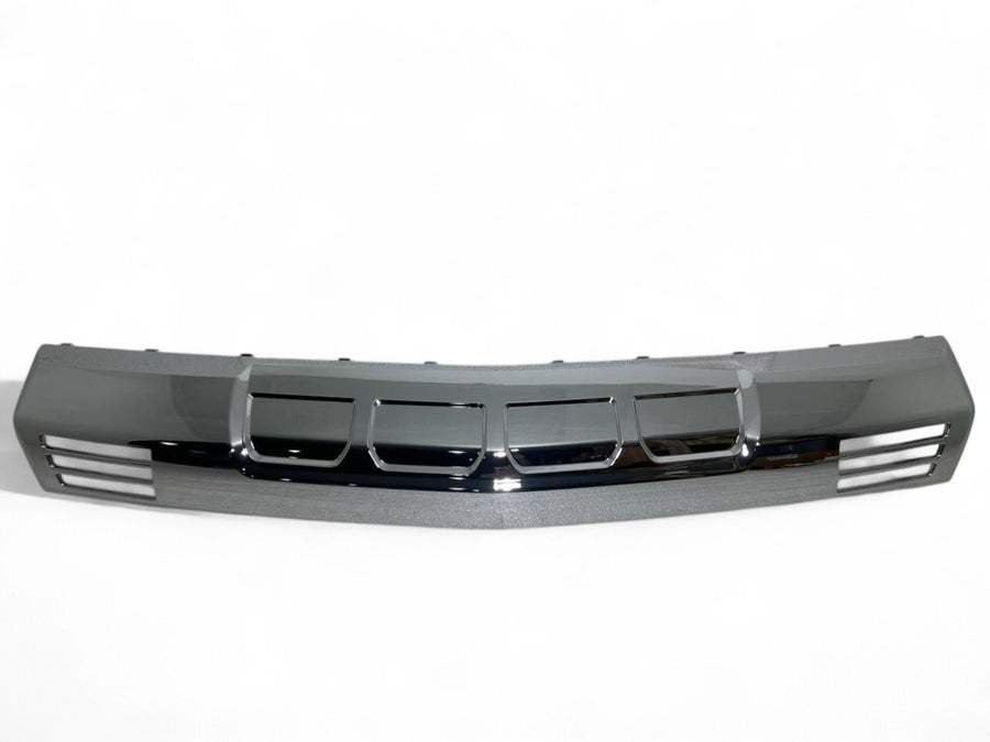 2022-2025 Chevrolet Silverado 1500 Front Bumper Lower Chrome Plate Trim - Texas-e-parts