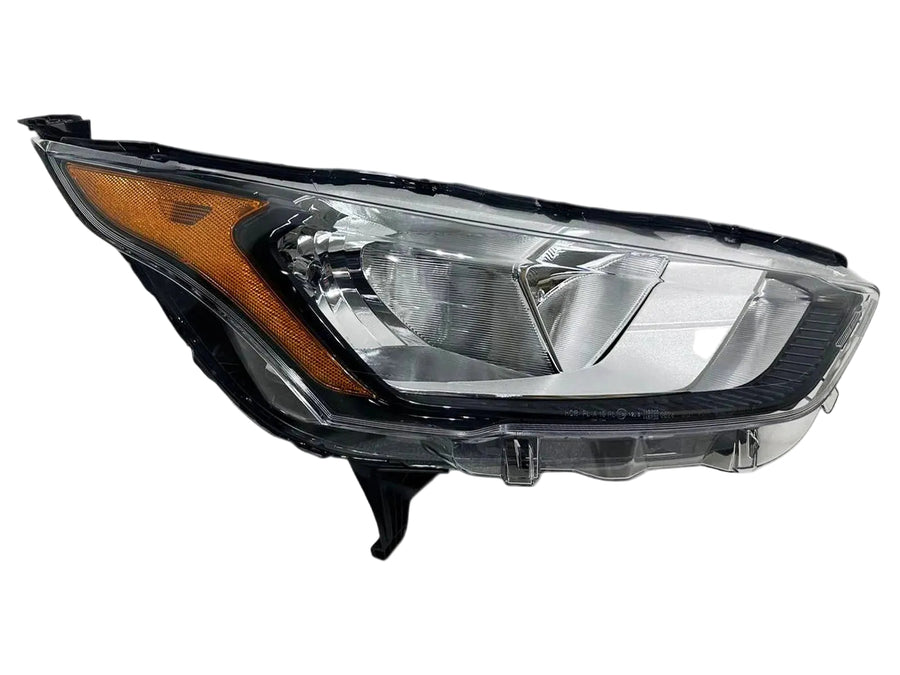 2019 2020 2021 2022 2023 Ford Transit Connect Right Front Headlight Lamp Passenger Side Black