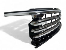 Load image into Gallery viewer, 2022 Chevrolet Silverado 1500 & Silverado 1500 LTD High Country Front Bumper Upper Grille Chrome