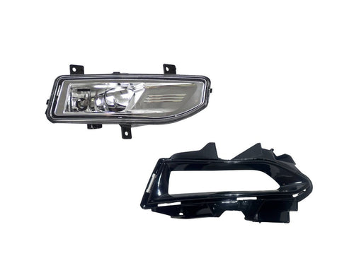 2023 2024 2025 Nissan Versa S SR SV Front Bumper Fog Light Lamp With Cover Right Passenger Side