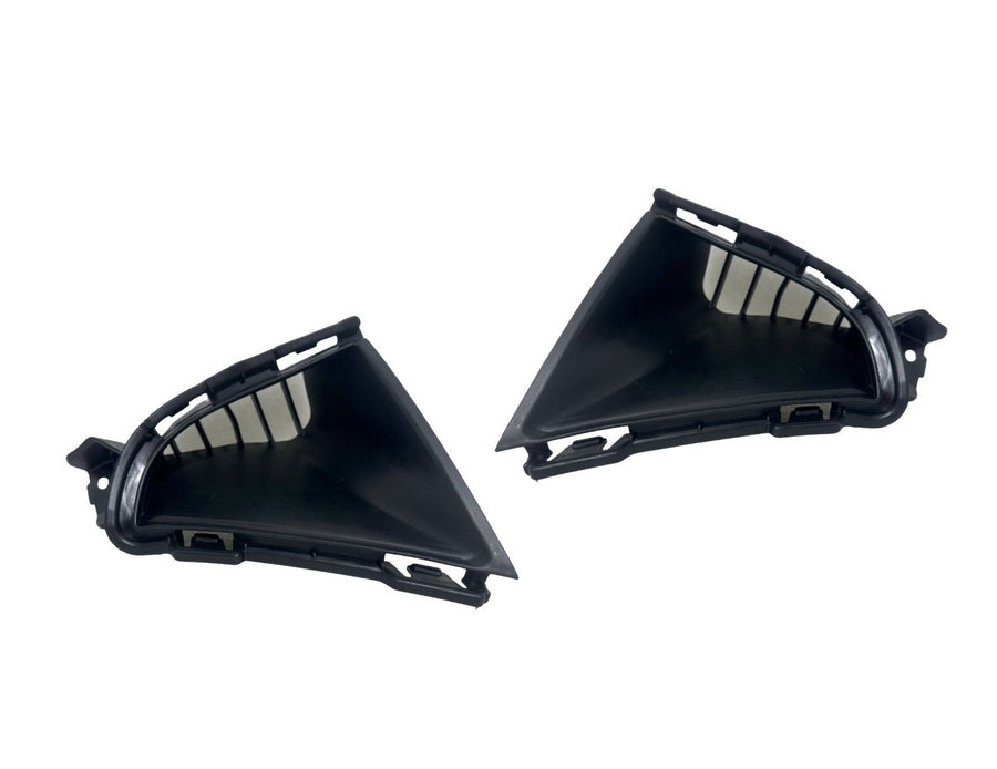 2024 2025 Nissan Rogue Grille Front Bumper Outer Grille Left Driver & Right Passenger Set