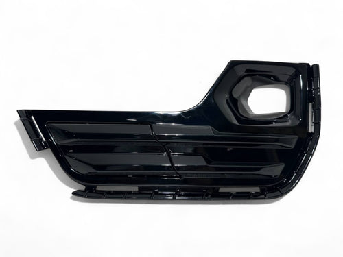 2022-2024 GMC Terrain AT4 SLT Left Front Bumper Fog Light Cover Driver Side Gloss Black - Texas-e-parts