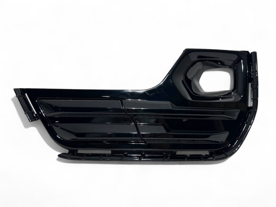 2022-2024 GMC Terrain AT4 SLT Left Front Bumper Fog Light Cover Driver Side Gloss Black - Texas-e-parts