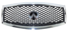 Load image into Gallery viewer, 2015-2019 Infiniti Q70 Q70L Front Bumper Upper Grille With Camera Option