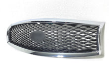 Load image into Gallery viewer, 2015-2019 Infiniti Q70 Q70L Front Bumper Upper Grille With Camera Option