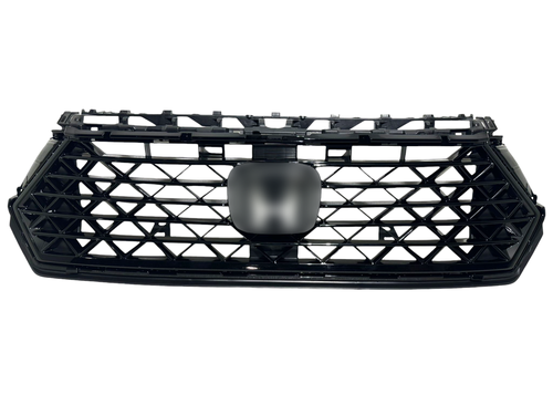 2023-2024 Honda Accord Grille Front Bumper Upper Grille Mesh Black - Texas-e-parts