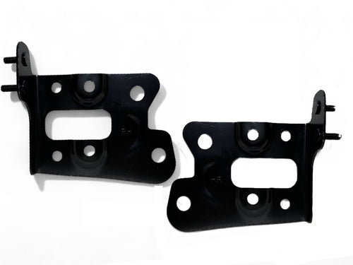 2014-2024 Infiniti Q50 Q60 Left Right Front Hood Latch Support Driver Passenger Side Pair - Texas-e-parts
