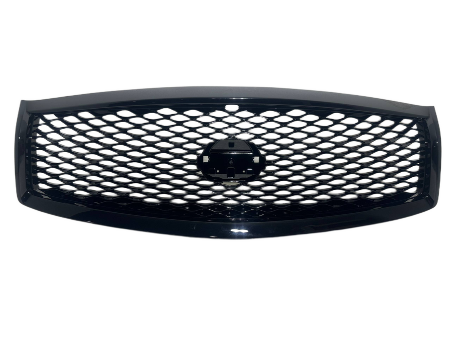 Parrilla superior delantera con opción de cámara Infiniti Q70 Q70L 2015 2016 2017 2018 2019