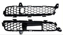 Load image into Gallery viewer, 2008 2009 2010 2011 2012 2013 2014 2015 Infiniti EX35 EX37 QX50 Left Right Front Bumper Lower Grille Driver Passenger Set Honeycomb