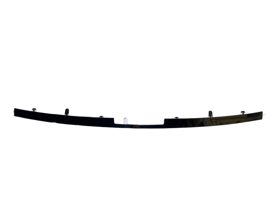 2018 2019 2020 2021 2022 2023 2024 Infiniti QX80 Front Bumper Lower Molding Trim Center Middle Chrome