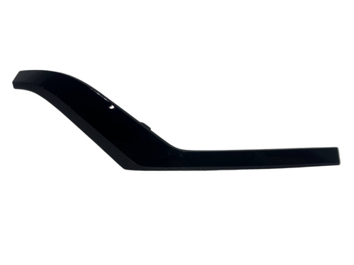 2018 2019 2020 2021 2022 2023 2024 Infiniti QX80 Front Bumper Lower Molding Trim Left Driver Side Gloss Black