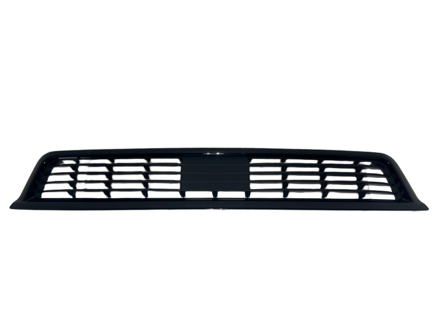 2015 2016 2017 Infiniti QX80 Front Bumper Lower Grille Gloss Black