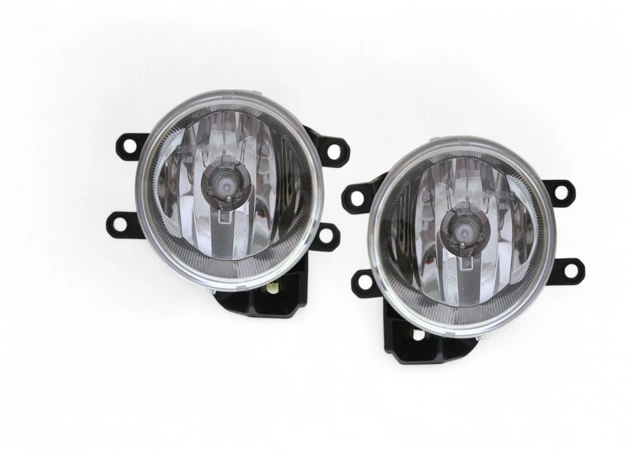2019-2024 Toyota Rav4 Tundra Tacoma Highlander Corolla Front Bumper Fog Light Lamp Left Right Driver Passenger Set - Texas-e-parts