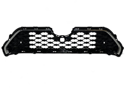2021-2024 Toyota Rav4 Prime XSE SE Front Bumper Center Middle Grille With Sensor Holes & Camera Option - Texas-e-parts