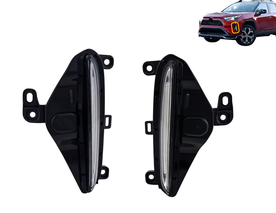 2021-2024 Toyota Rav4 Prime XSE Front Bumper Daytime Running Light Lamp Left Driver Right Passenger Side