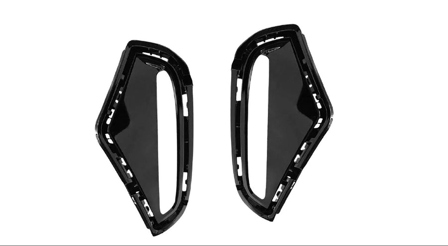 2021 2022 2023 2024 Toyota Rav4 Prime XSE Front Bumper Fog Light Cover Left Driver Right Passenger Side