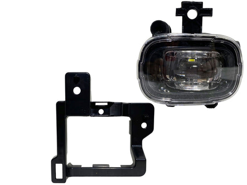 2021 2022 2023 Nissan Rogue Front Bumper Fog Light Lamp With Bracket Left Driver Side - Texas-e-parts
