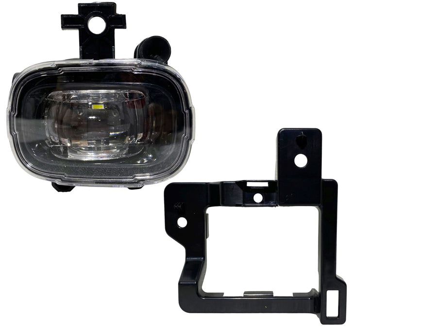 2021 2022 2023 Nissan Rogue Front Bumper Fog Light Lamp With Bracket Right Passenger Side - Texas-e-parts