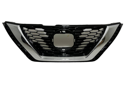 2020-2022 Nissan Rogue Sport Front Bumper Upper Grille - Texas-e-parts