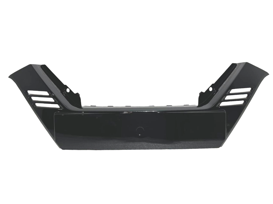 2020-2022 Nissan Rogue Sport Front Bumper Grille Lower Molding Trim Gloss Black - Texas-e-parts