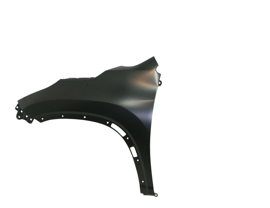 2014 2015 2016 2017 2018 2019 Toyota Highlander Panel de la salpicadera delantera con moldura acampanada del lado izquierdo del conductor