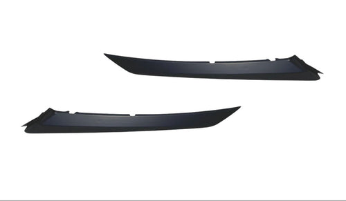2018 2019 2020 2021 2022 2023 2024 Toyota Camry XSE SE Moldura de Faro Delantero Izquierdo Negro Mate