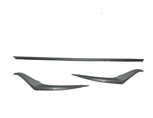 2021 2022 2023 2024 2025 Toyota Highlander XSE Moldura Lateral de Defensa Trasera Lado Izquierdo del Conductor