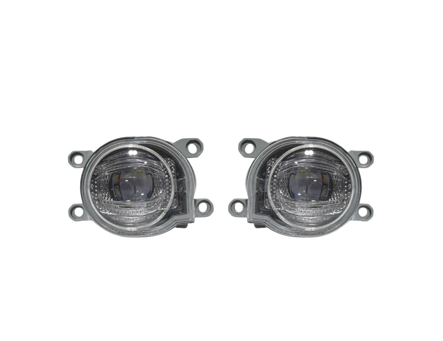 2019 2020 2021 2022 2023 2024 2025 Toyota Corolla Highlander RAV4 Corolla Cross Front Bumper Fog Light Lamp LED Left Driver Right Passenger Side