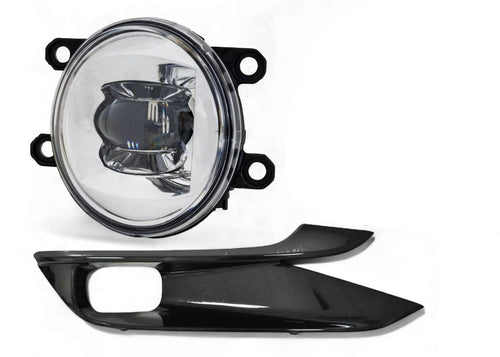 2021-2024 Toyota Sienna Front Bumper Fog Light With Cover LED Right Passenger side - Texas-e-parts