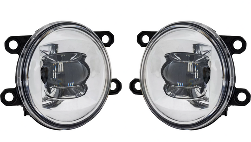 2021-2024 Toyota Sienna Front Bumper Fog Light Lamp LED Left Right Pair - Texas-e-parts