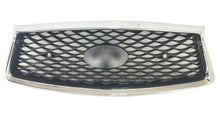 Load image into Gallery viewer, 2018 2019 2020 2021 2022 2023 2024 Infiniti Q50 Q50s Front Bumper Upper Grille With Camera Option & Sensor Holes Chrome