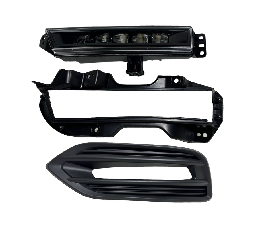 2019-2021 Honda HR-V HRV Front Bumper Daytime Running Fog Light Lamp With Cover+Bracket Left 3pcs Set - Texas-e-parts