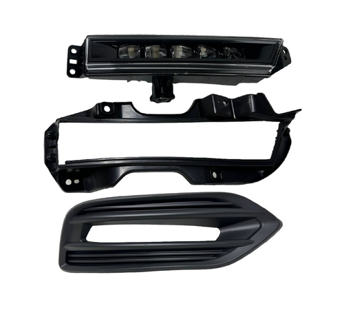 2019-2021 Honda HR-V HRV Front Bumper Daytime Running Fog Light Lamp With Cover+Bracket Right 3pcs Set - Texas-e-parts